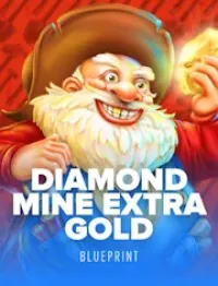 diamond mine extra gold game logo